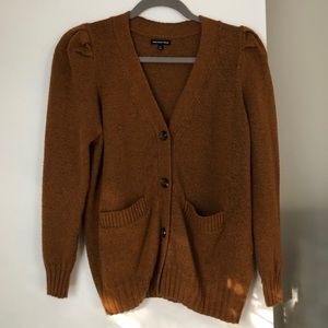 Who what where Target Cardigan - Deep Tan